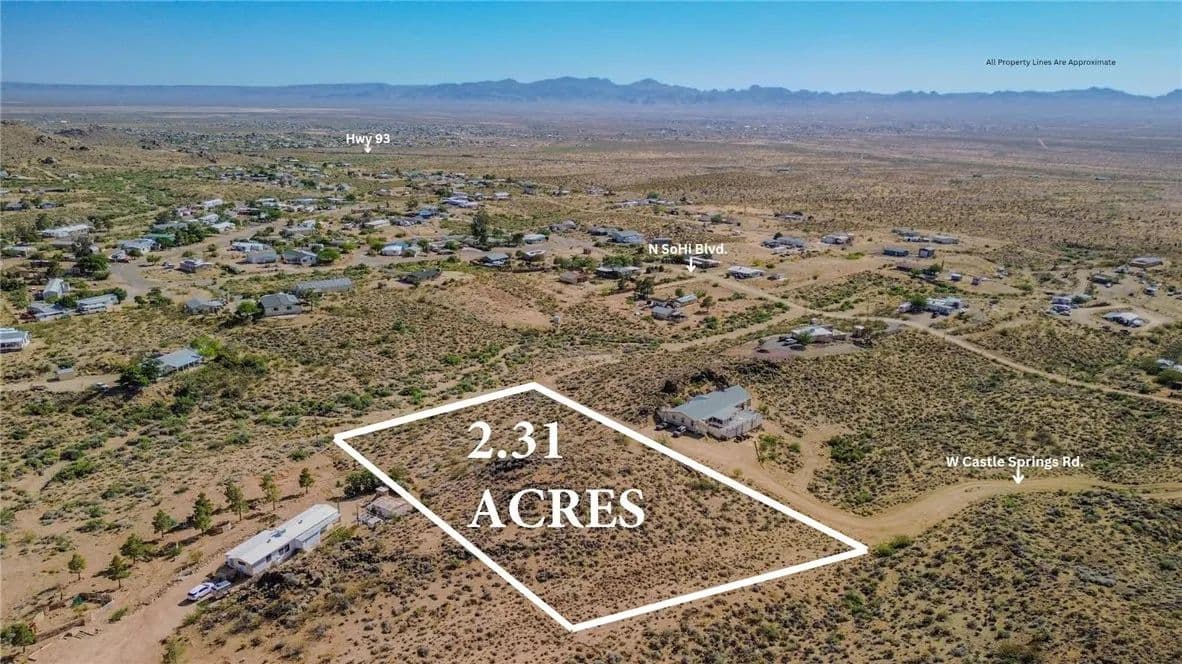 Property from 330-25-030 W CASTLE SPRINGS Road - KW - Golden Valley, Arizona, 86413