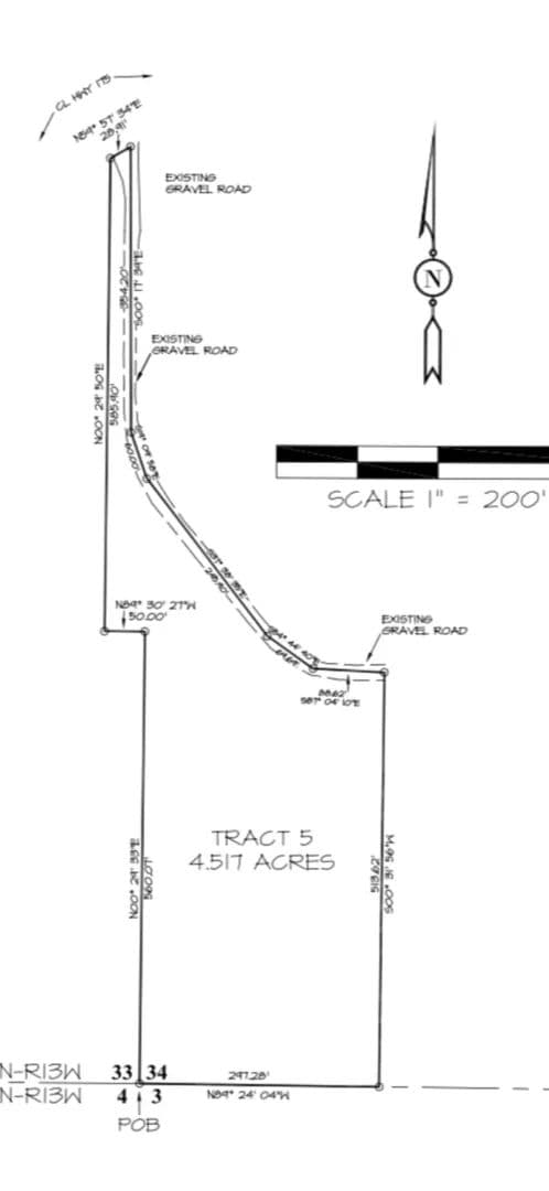 4.52 Acres of Land for Sale in Frierson, Louisiana - Frierson, Louisiana, 71027