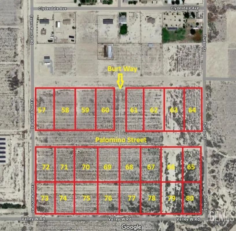 Property from 28145 W Palomino Avenue - KW - Taft, California, 93268