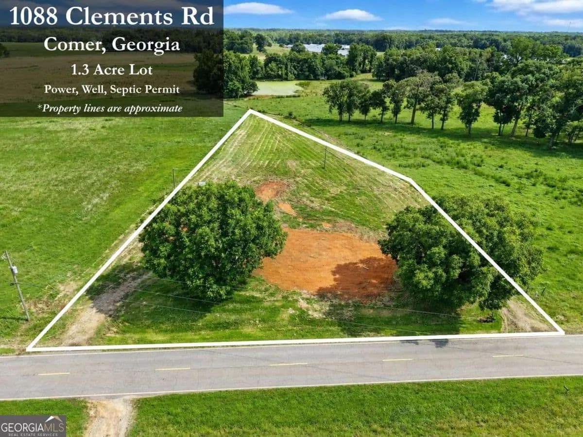 Vacant Land in Comer - Comer, Georgia, 30629