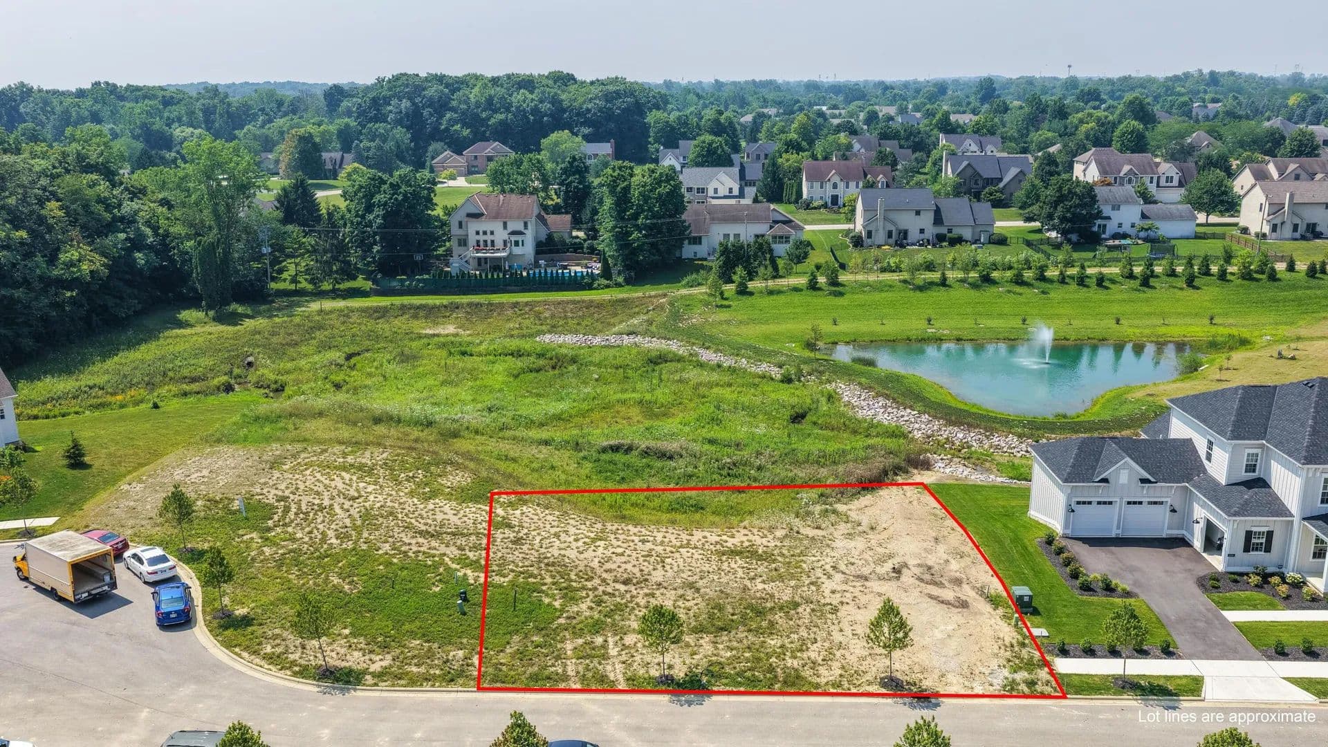 Vacant Land in Lewis Center - land for sale