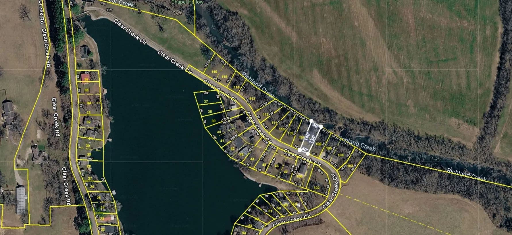 0.16 Acres of Land for Sale in Pulaski, Tennessee - Pulaski, Tennessee, 38478