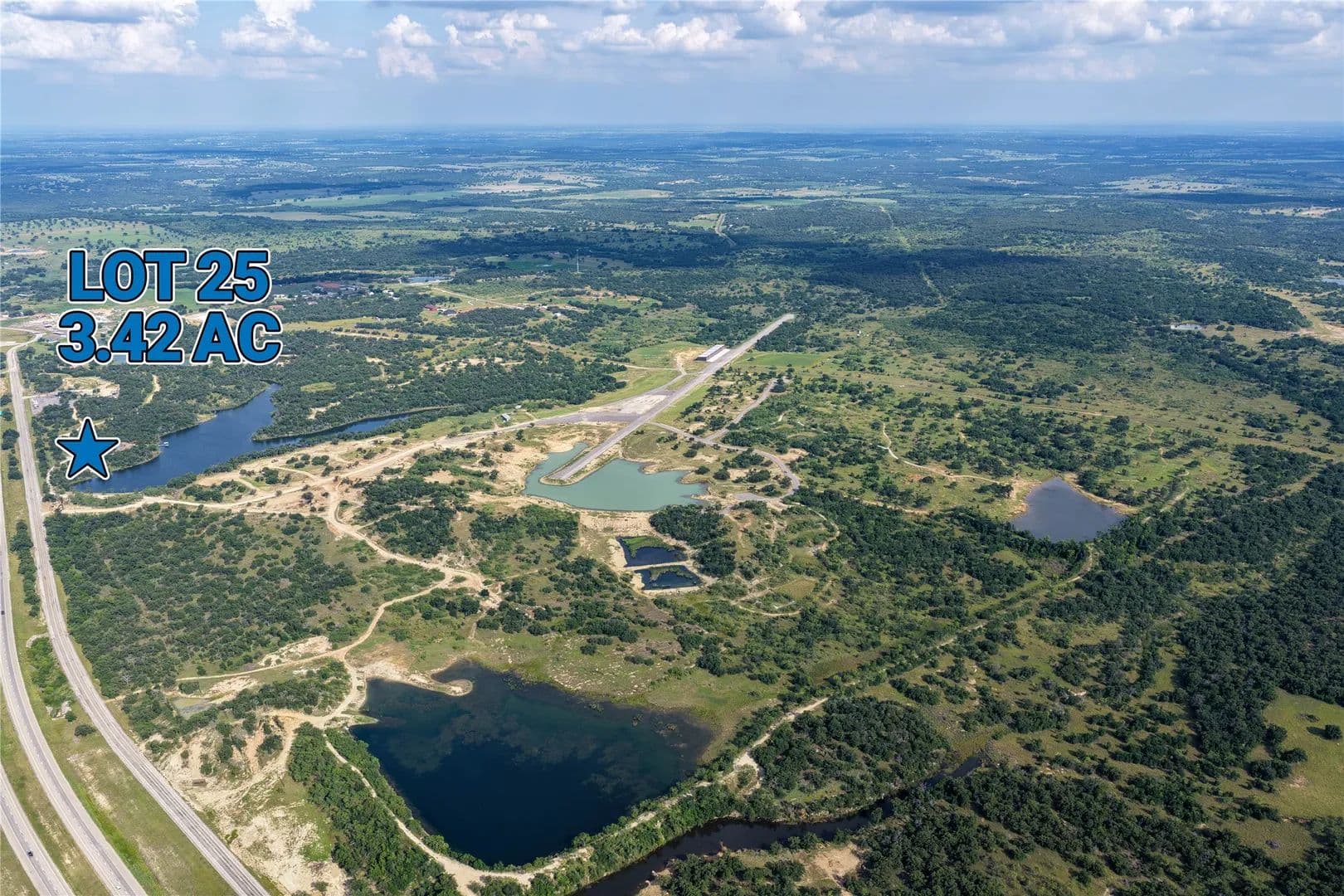 3.42 Acres of Land for Sale in Santo, Texas - Santo, Texas, 76472