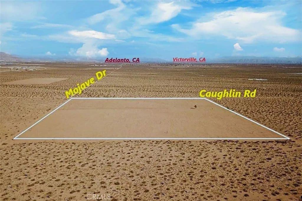 Property from 5 Mojave Drive - KW - Adelanto, California, 92301