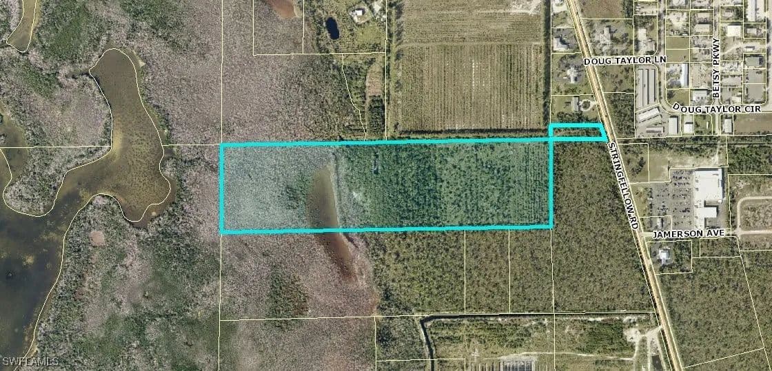 Vacant Land in St James City - land for sale