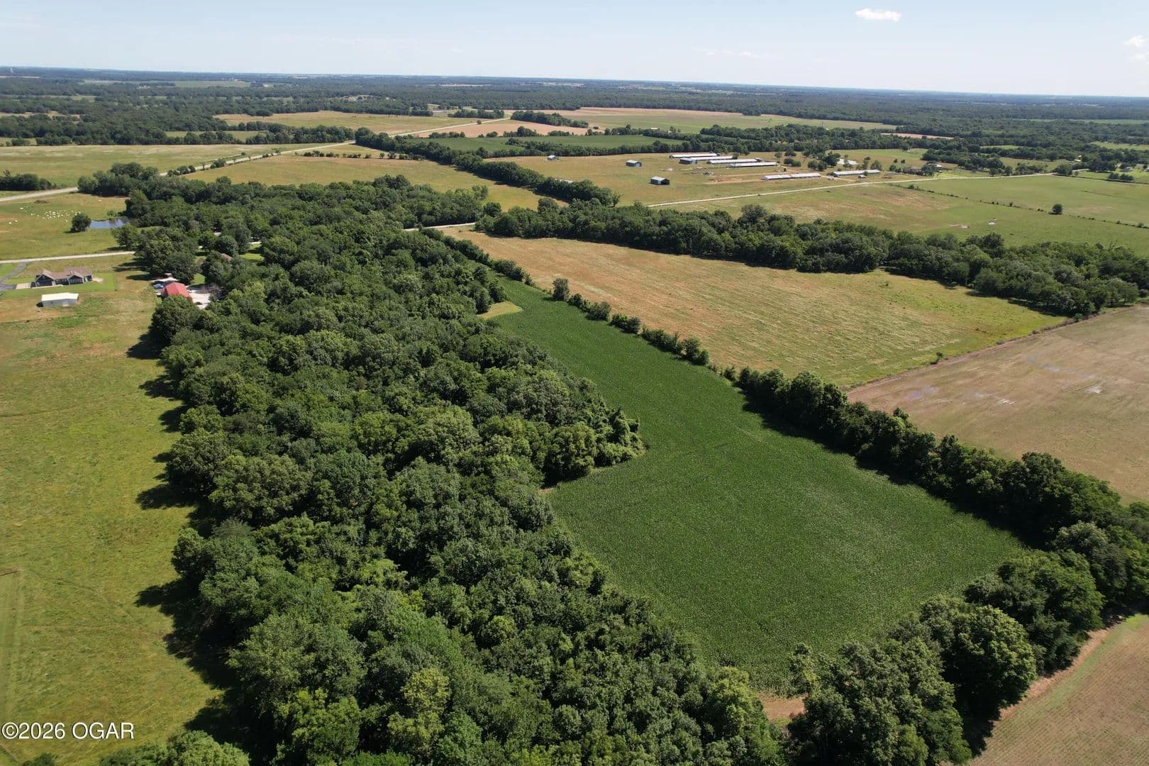 16.63 Acres of Land for Sale in Oronogo, MO - Oronogo, Missouri, 64855