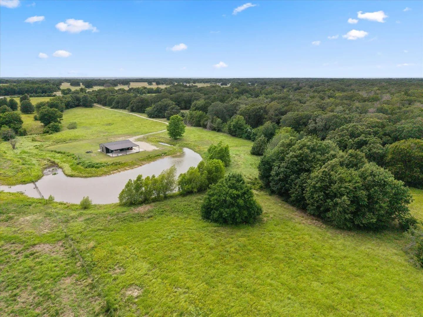 12 Acres of Land for Sale in Kerens, TX - Kerens, Texas, 75144