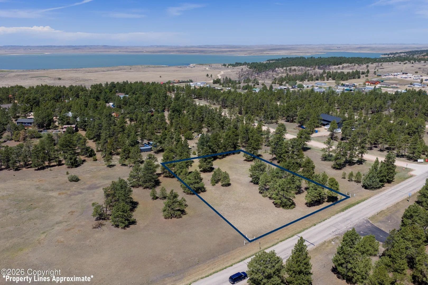 Property from Lot 3 Pine Haven Road - KW - Pine Haven, Wyoming, 82721