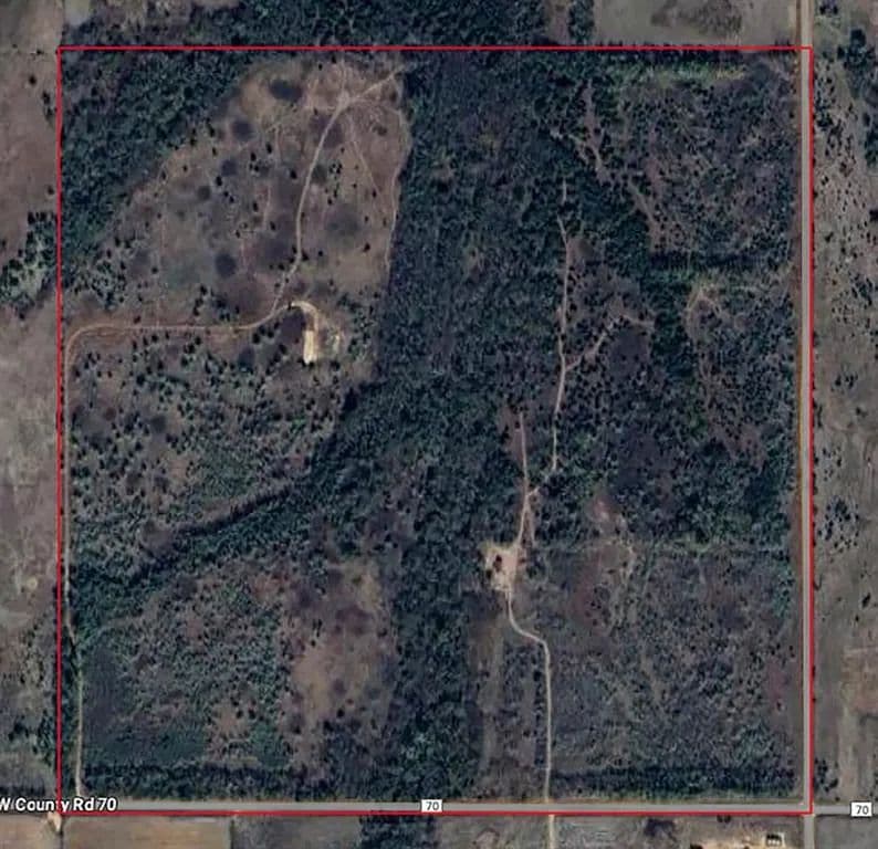 160 Acres of Land for Sale in Crescent, Oklahoma - Crescent, Oklahoma, 73028