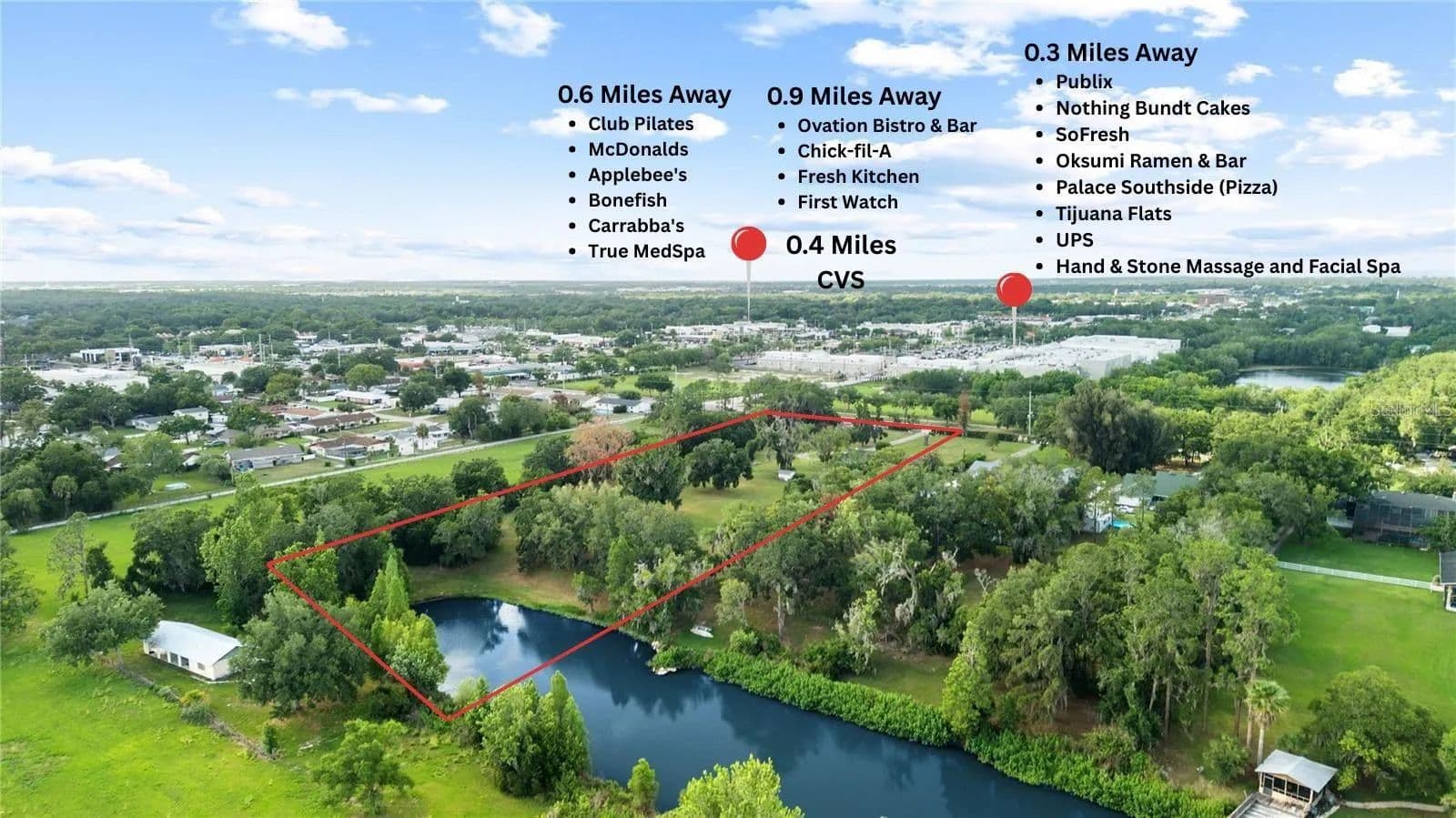 Property from 511 LAKE MIRIAM DRIVE - KW - Lakeland, Florida, 33813