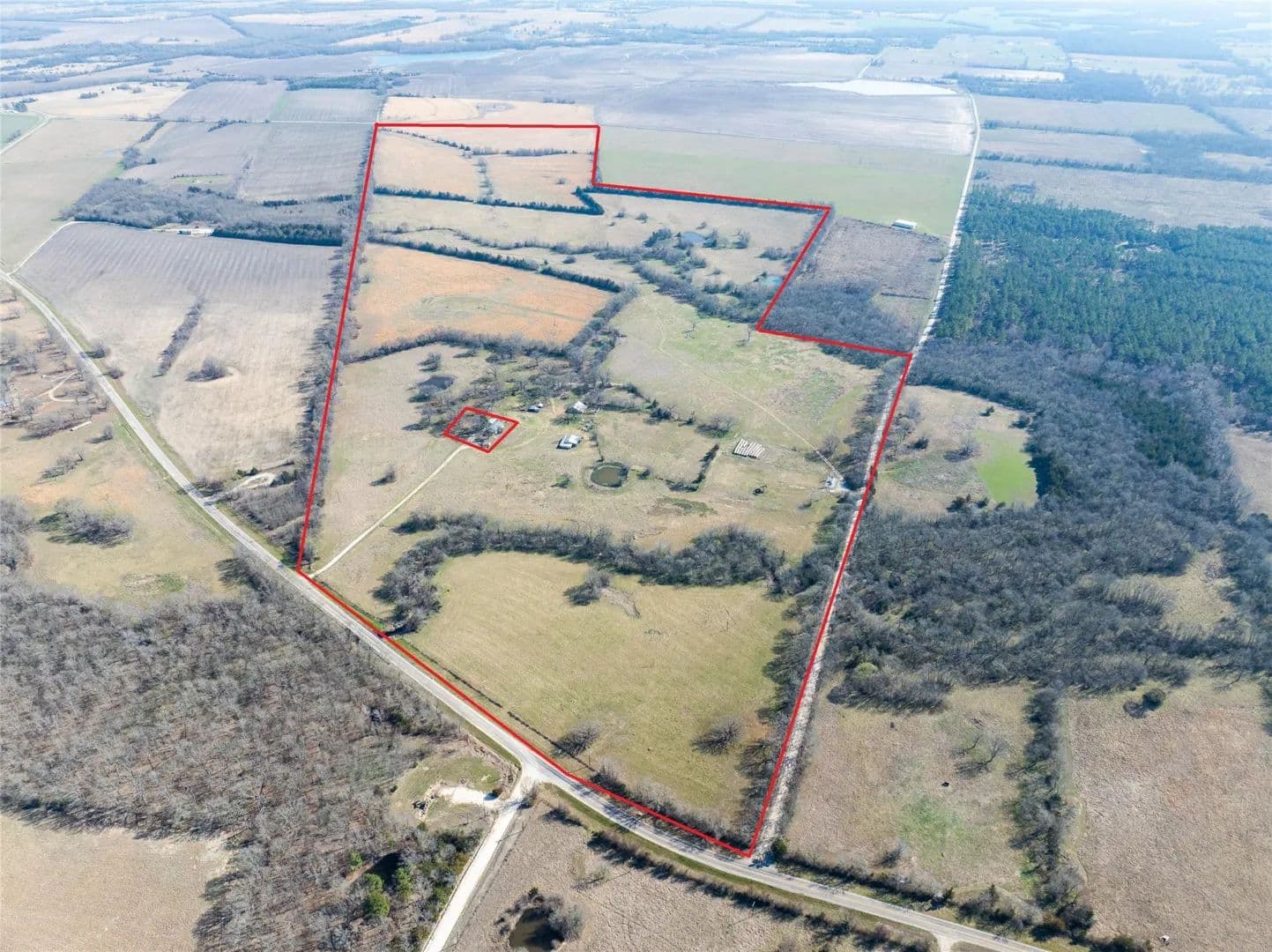 216.5 Productive Ranch - Clarksville, Texas, 75426