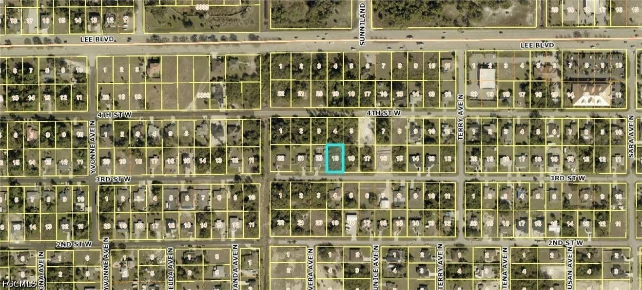0.25 Acres of Land for Sale in Lehigh Acres, Florida - Lehigh Acres, Florida, 33971