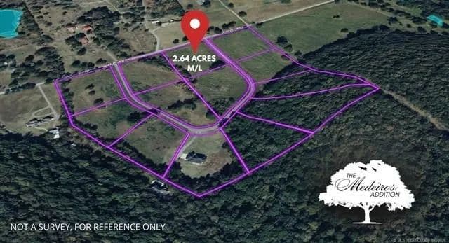 Lots & Land-Other in Fort Gibson - Fort Gibson, Oklahoma, 74434