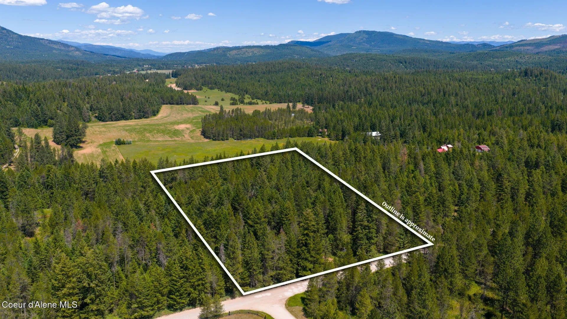 5 Acres of Land for Sale in Athol, ID - Athol, Idaho, 83801