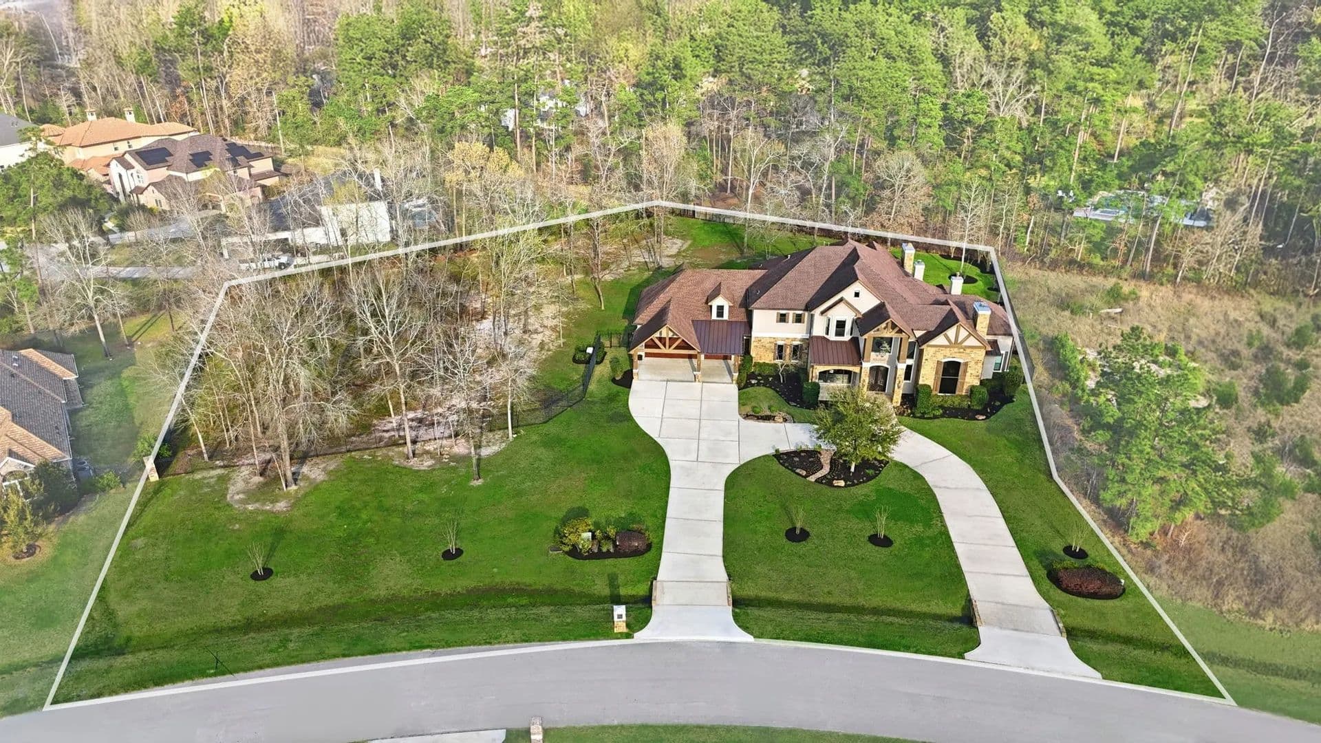 Property from 27802 Quiet Sky Place Drive - KW - Spring, Texas, 77386
