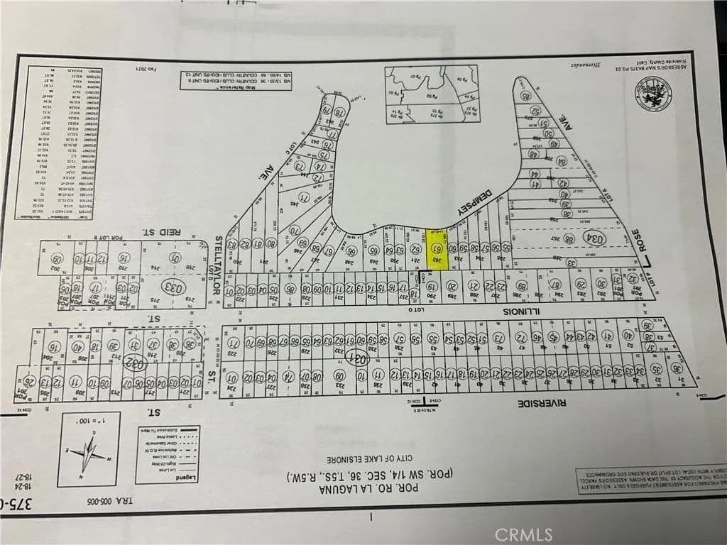 Property from 0 Dempsey Avenue - KW - Lake Elsinore, California, 92530