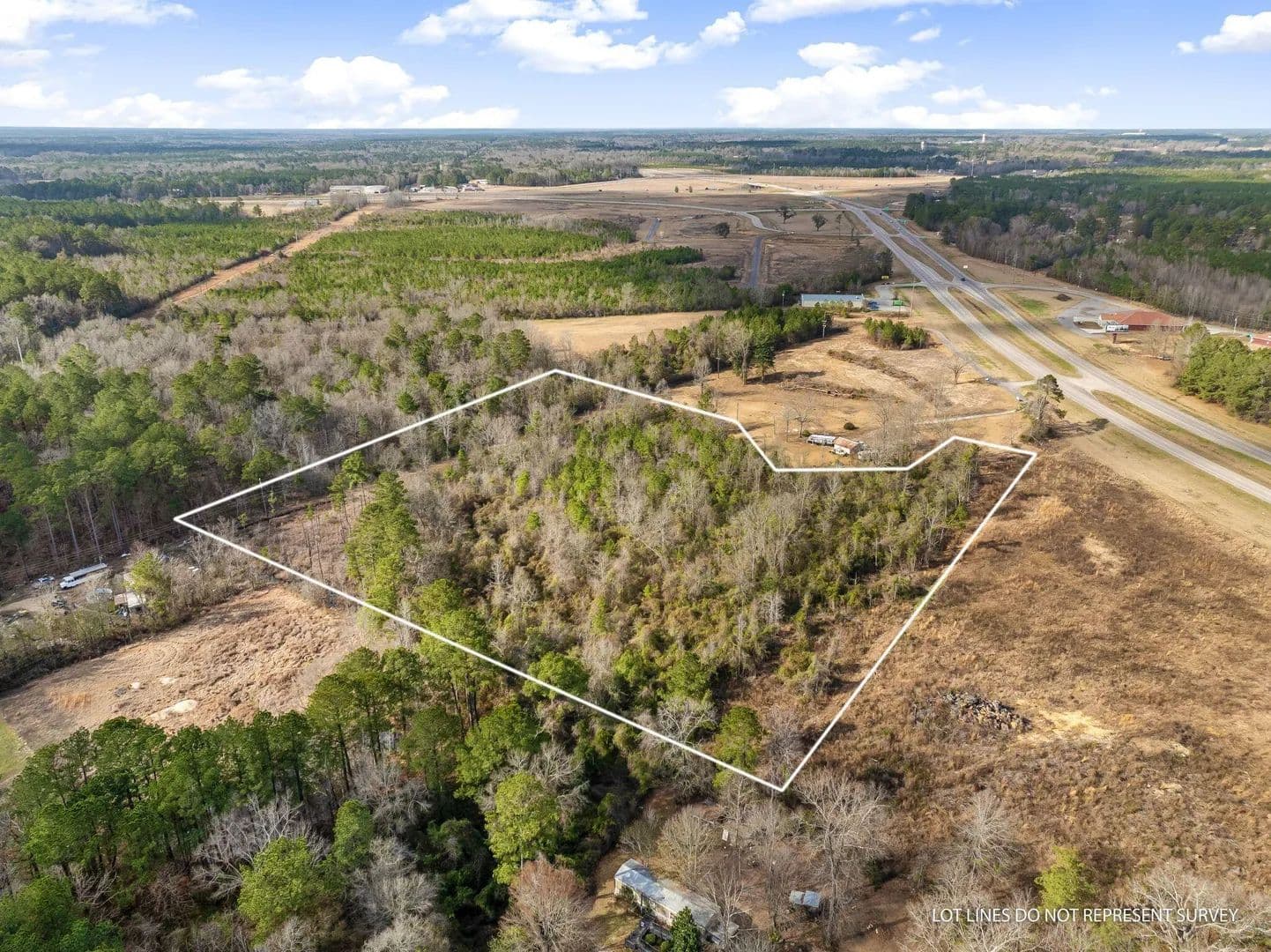 Property from 0 Evelyn Gandy - KW - Hattiesburg, Mississippi, 39401