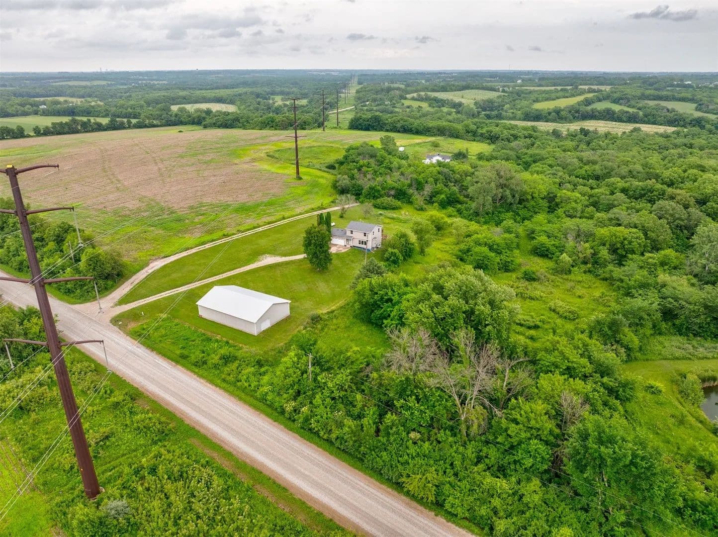 5.6 Acres of Land for Sale in Norwalk, Iowa - Norwalk, Iowa, 50211