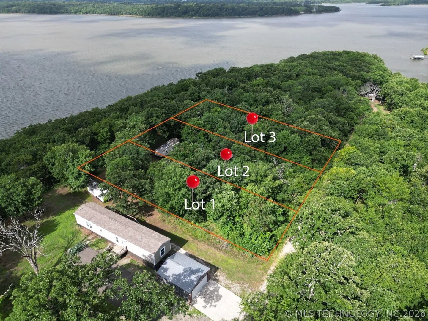 Property from 0 Windjammer Road - KW - Checotah, Oklahoma, 74426