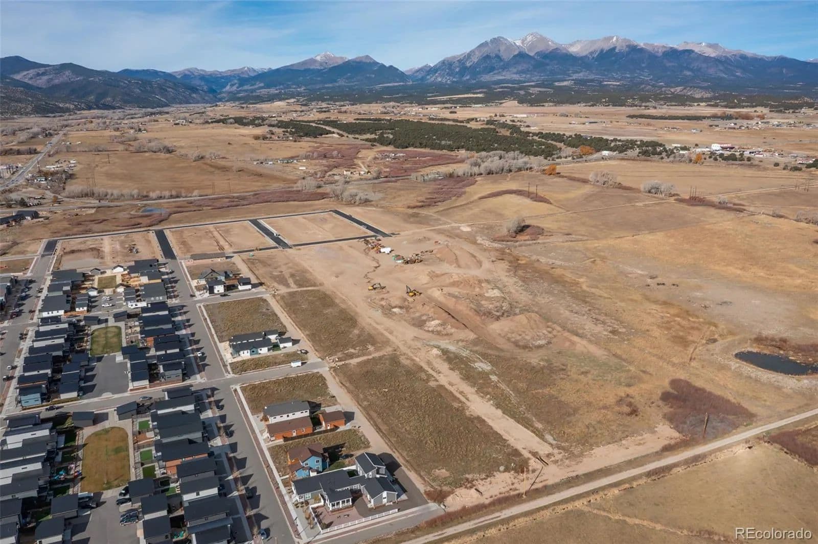 Property from 10708 Bristlecone Avenue - KW - Poncha Springs, Colorado, 81242