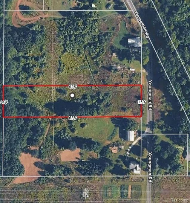 Property from V/L Youngman Road - KW - Michigan, 48838