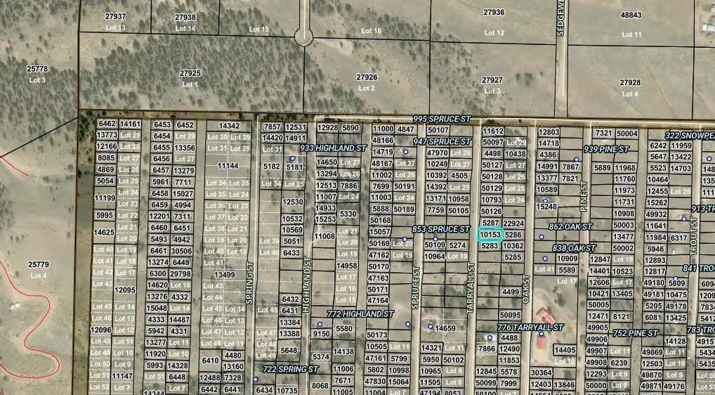 0.17 Acres of Land for Sale in Hartsel, Colorado - Hartsel, Colorado, 80449