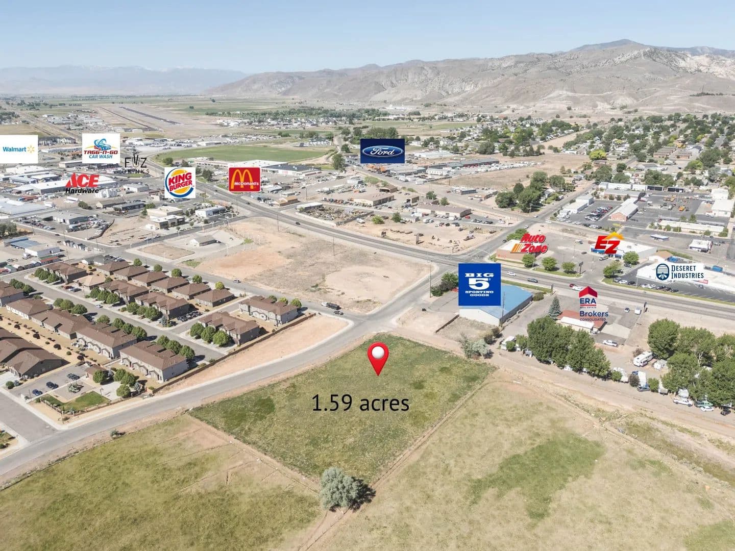 Land -Single Family Acreage in Richfield - Richfield, Utah, 84701