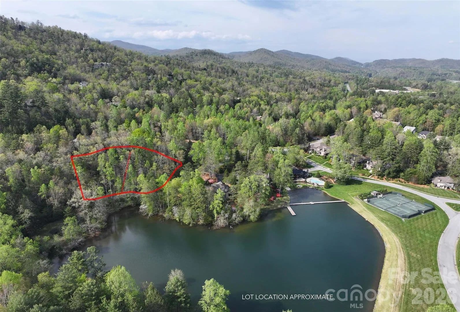 0.93 Acres of Land for Sale in Brevard, North Carolina - Brevard, North Carolina, 28712