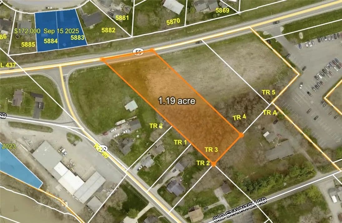 1.19 Acres of Land for Sale in Troy, OH - Troy, Ohio, 45373