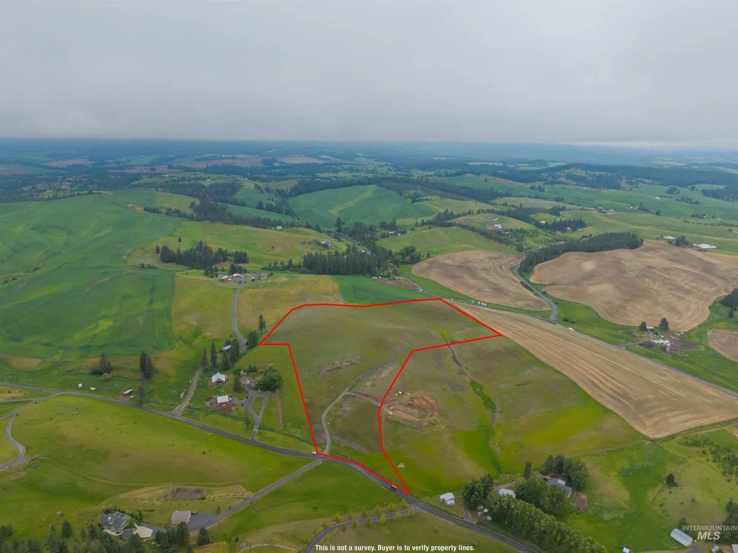 Property from TBD Reams Rd - KW - Moscow, Idaho, 83843