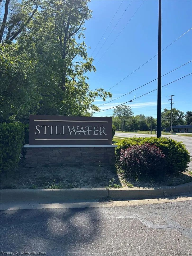 Property from #63 Stillwater Drive - KW - , Michigan, 48423