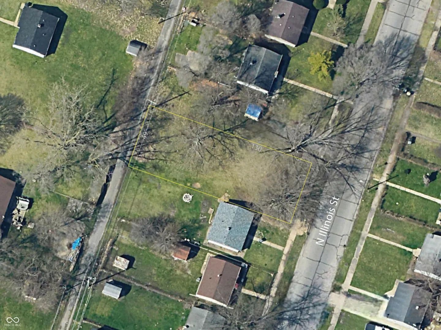 0.12 Acres of Land for Sale in South Bend, Indiana - South Bend, Indiana, 46619