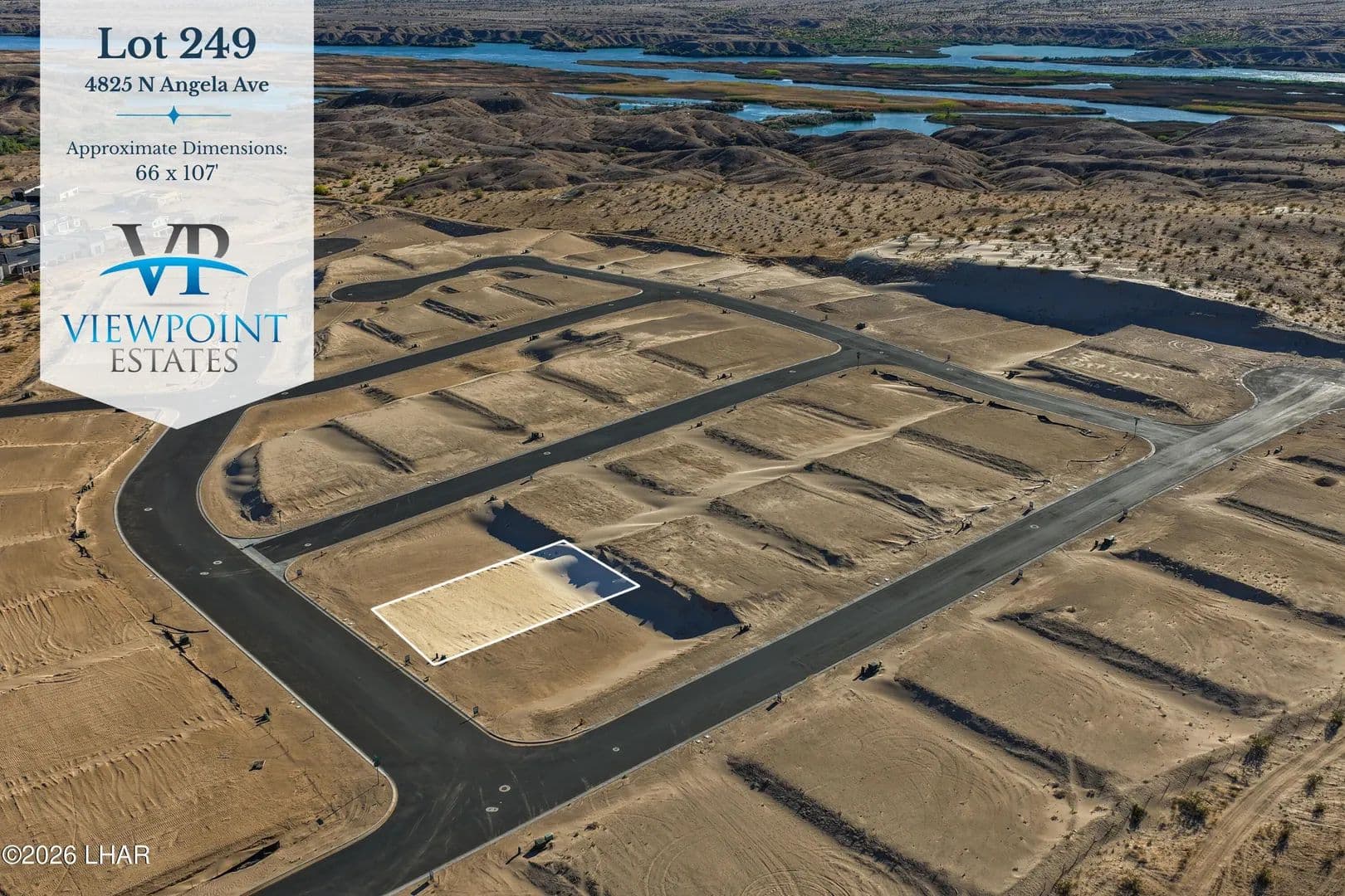 Vacant Land in Lake Havasu City - Lake Havasu City, Arizona, 86404