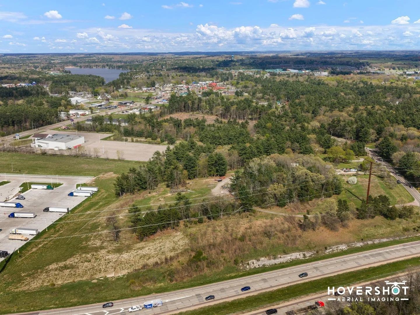 14.57 Acres of Land for Sale in Delton, Wisconsin - land for sale