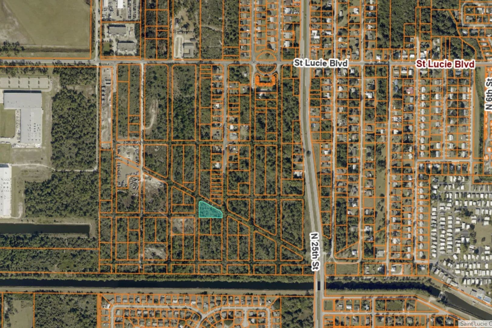 Property from -- Tampa Trail - KW - Fort Pierce, Florida, 34946