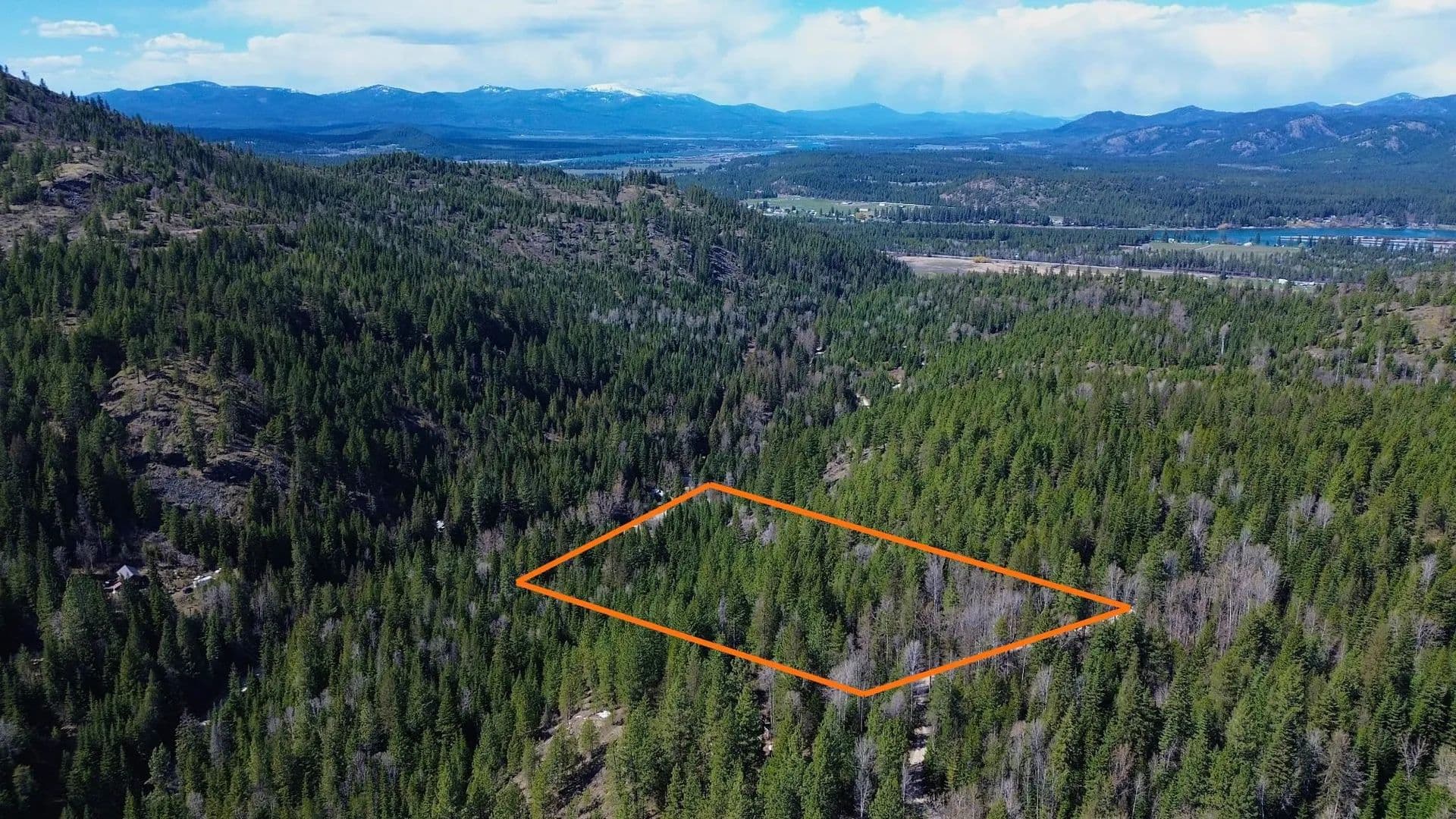 Property from NNA McCloud Creek Rd - KW - Newport, Washington, 99156