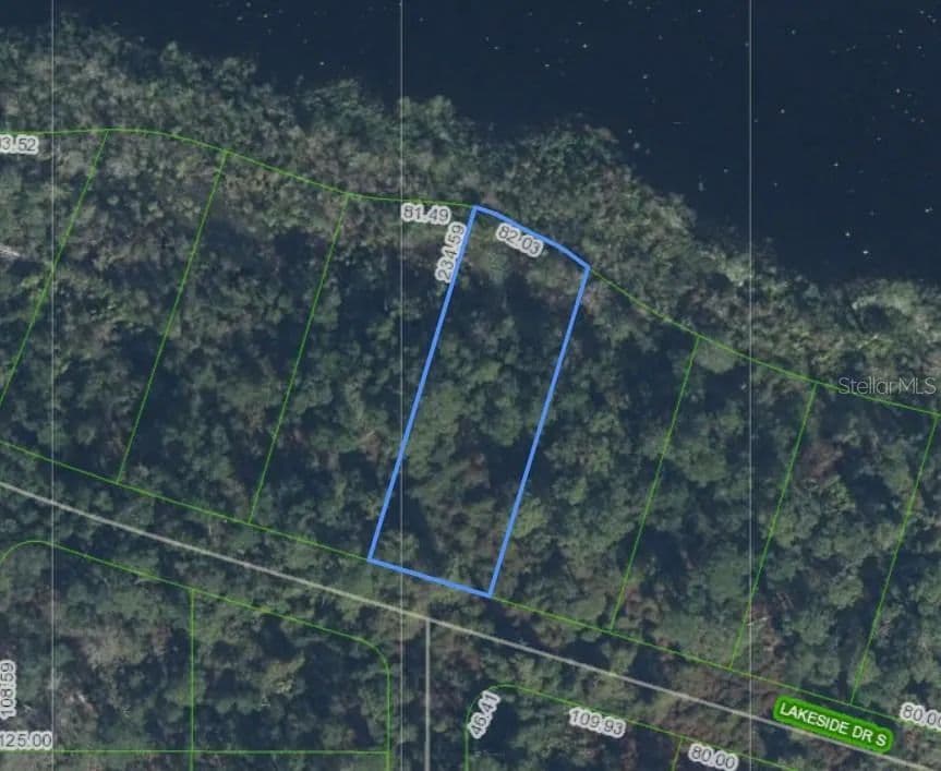 Property from 1302 LAKESIDE DRIVE S - KW - Sebring, Florida, 33875