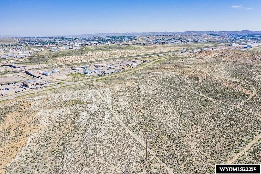 42.67 Acres of Land for Sale in Rock Springs, Wyoming - Rock Springs, Wyoming, 82901