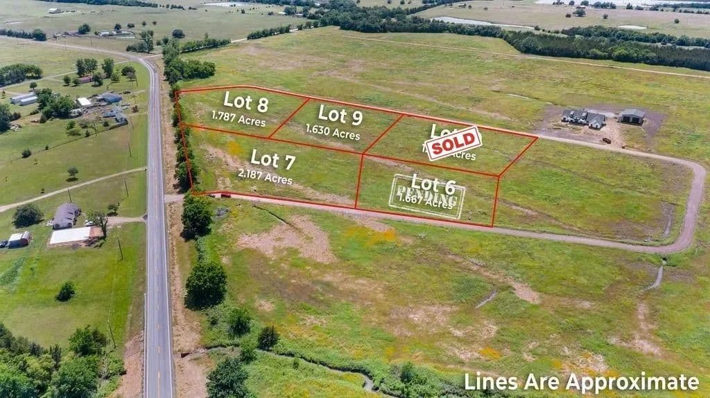 1.83 Acres of Land for Sale in Paris, Texas - land for sale
