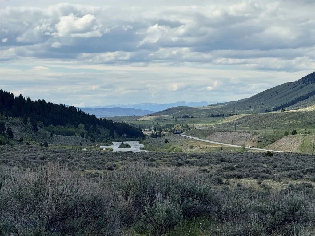 Property from Lot 1 Sun Eagle Rd. Sundance Bench N - KW - Cameron, Montana, 59720