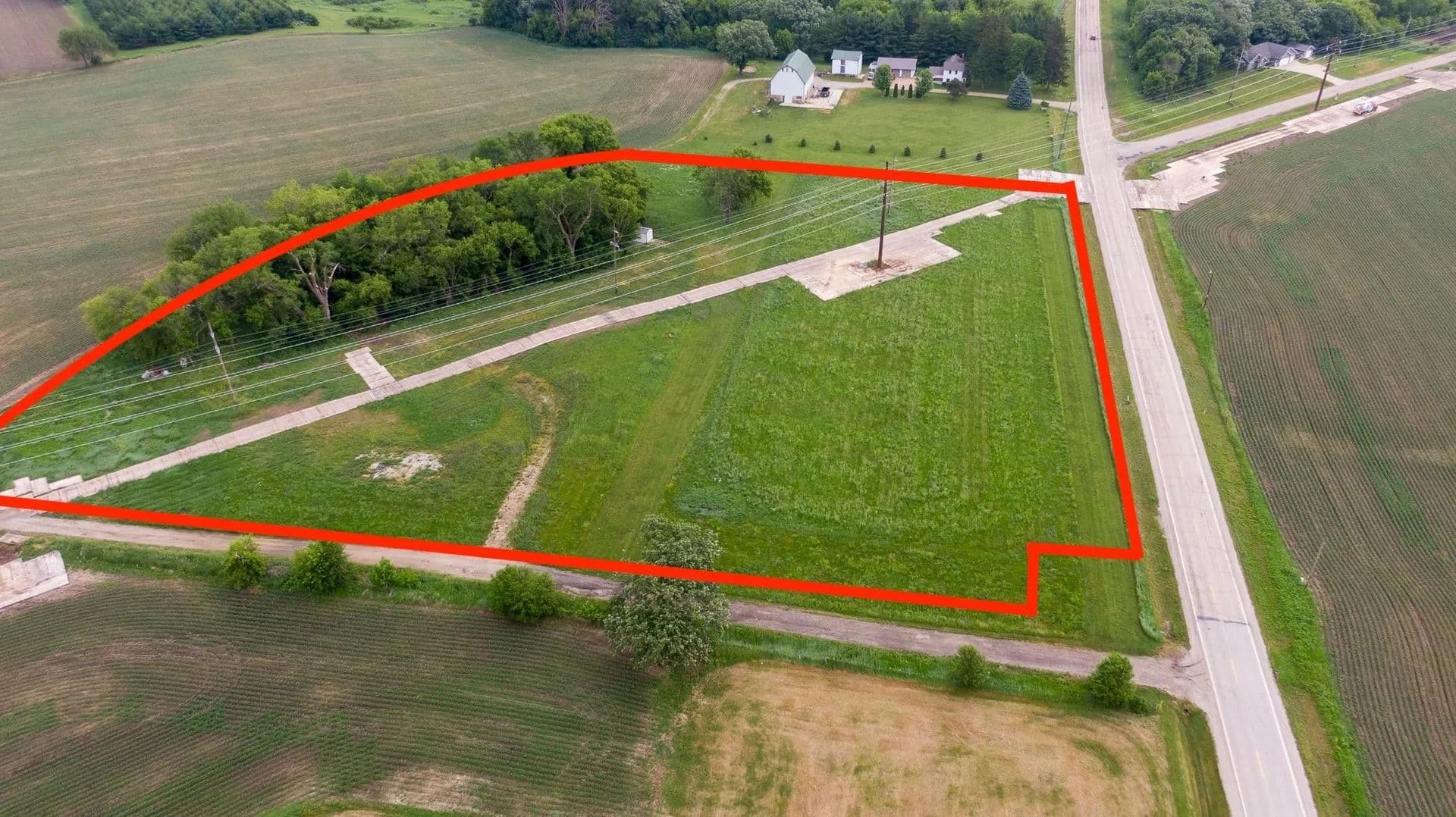 7.78 Acres of Land for Sale in Fox Lake, Wisconsin - Fox Lake, Wisconsin, 53933