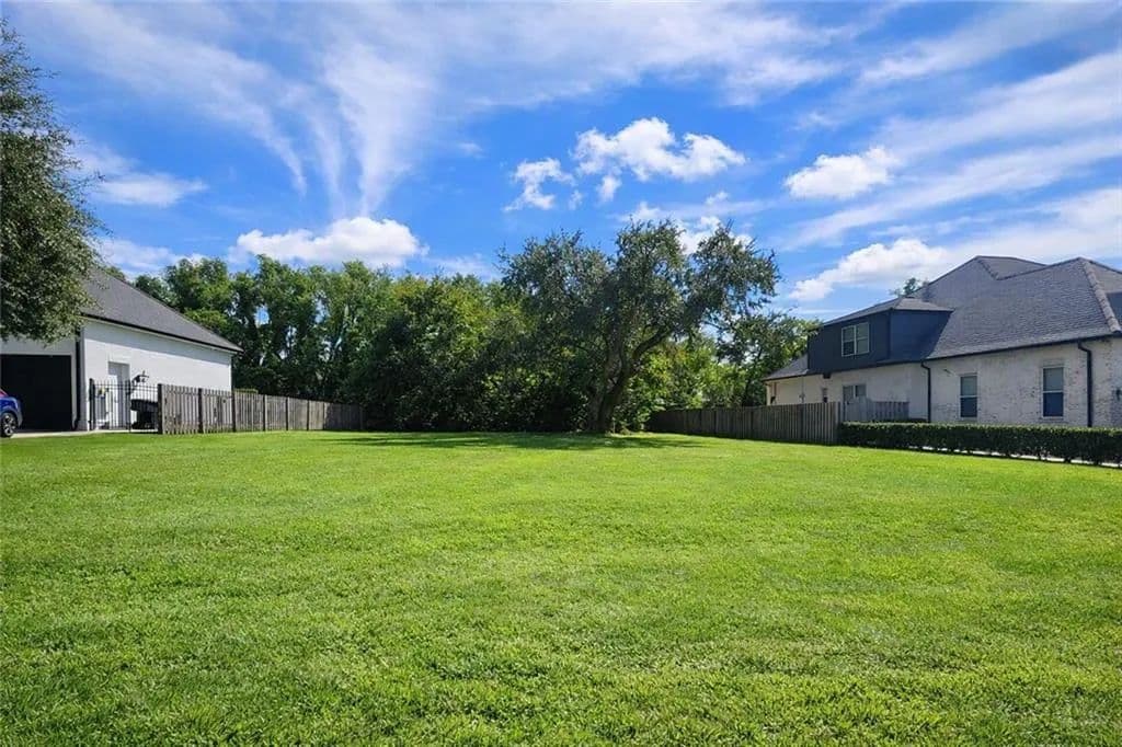 Vacant Land in Belle Chasse - land for sale