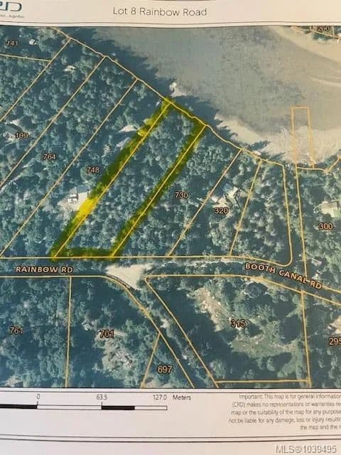 2.55 Acres of Land for Sale in Salt Spring, Lot 8 Rainbow Rd - land for sale