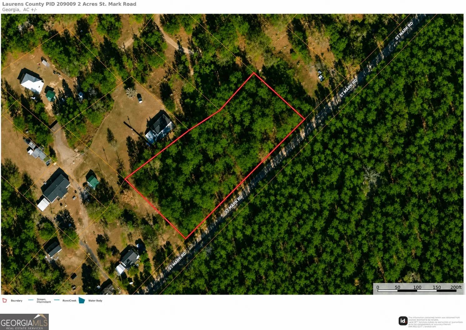 2 Acres of Land for Sale in Dublin, GA - Dublin, Georgia, 31021