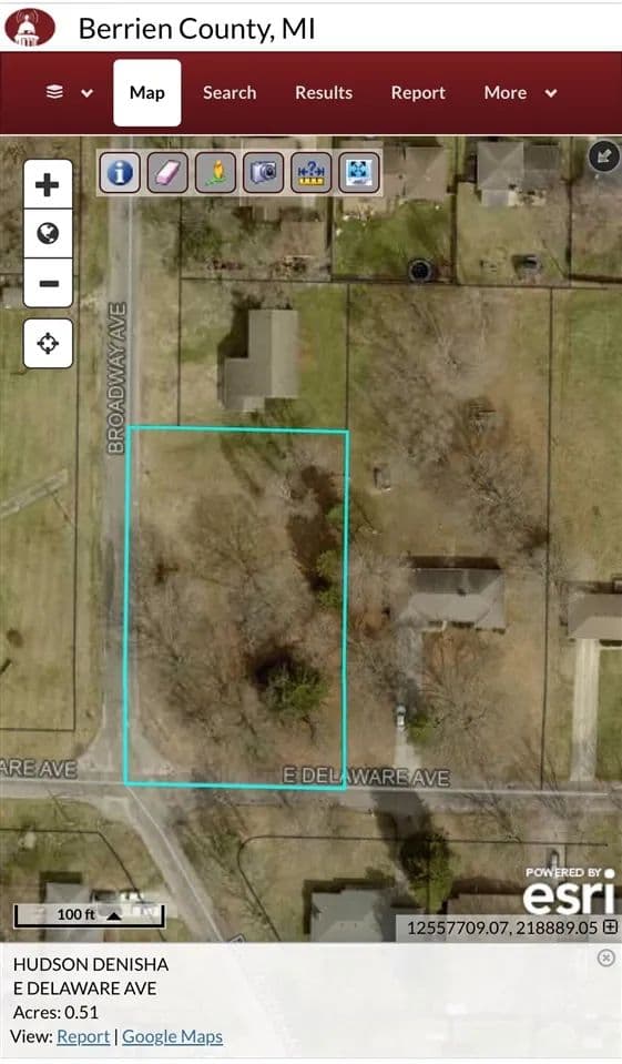 Property from 167 E E Delaware - KW - Benton Harbor, Michigan, 49022