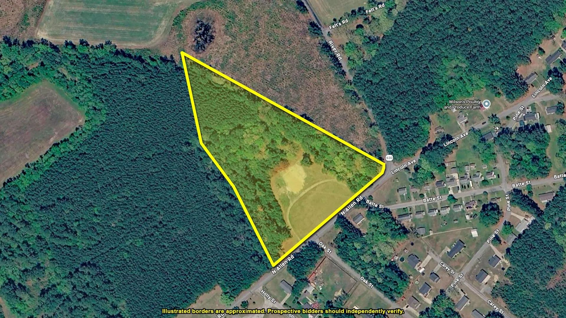 5.16+/- Acres at I-95 Exit 20, Jarratt, VA - Jarratt, Virginia, 23867
