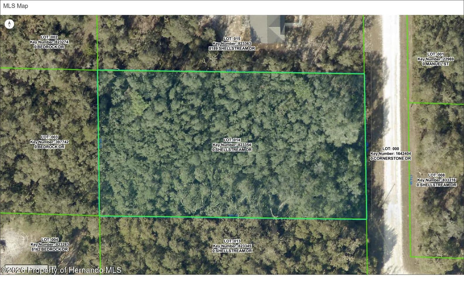 Property from 8179 Shellstream Drive - KW - Webster, Florida, 33597