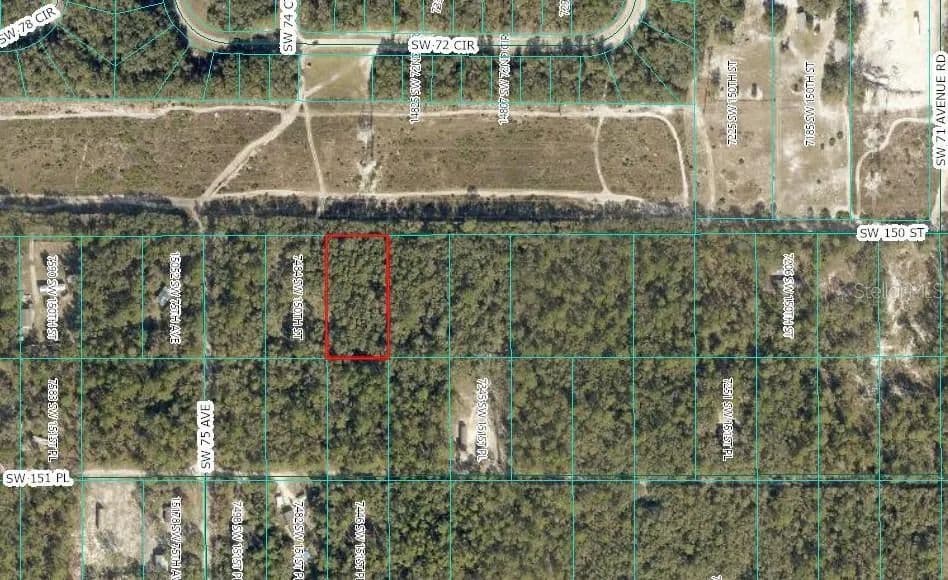 Property from TBD SW 150TH STREET - KW - Dunnellon, Florida, 34432