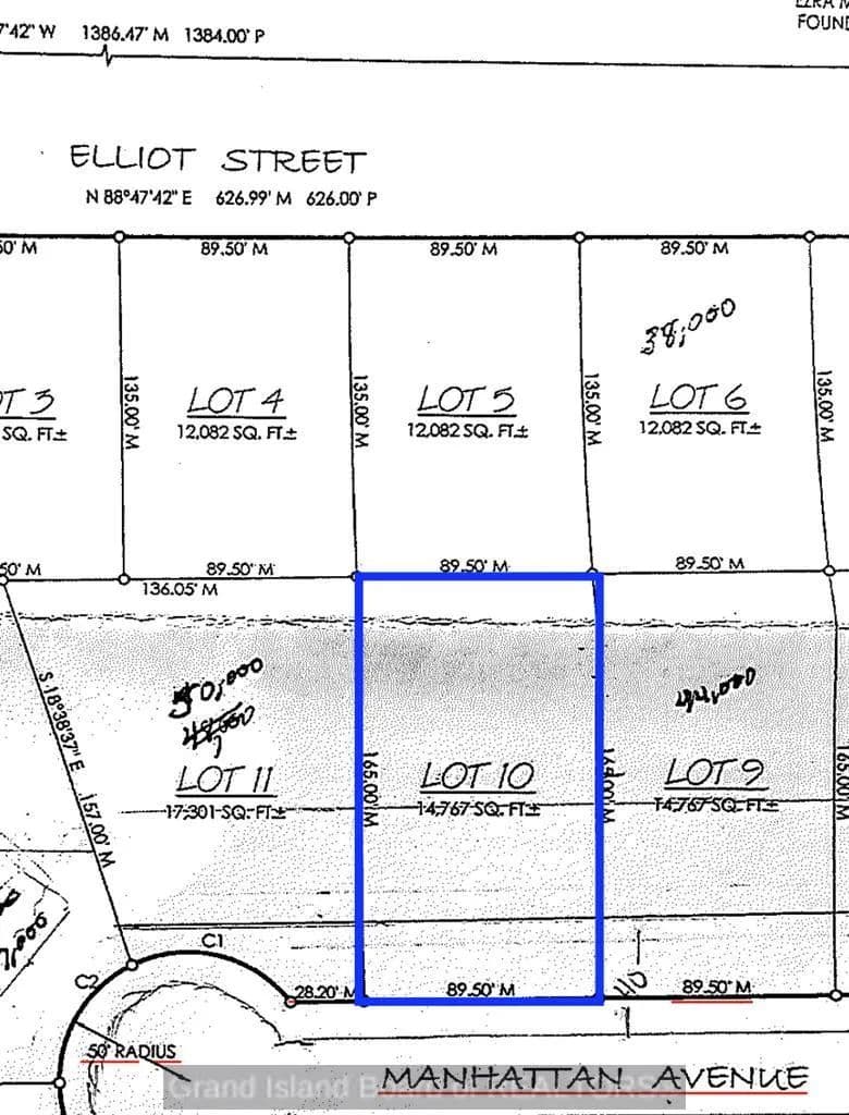 0.34 Acres of Land for Sale in Central City, Nebraska - Central City, Nebraska, 68826