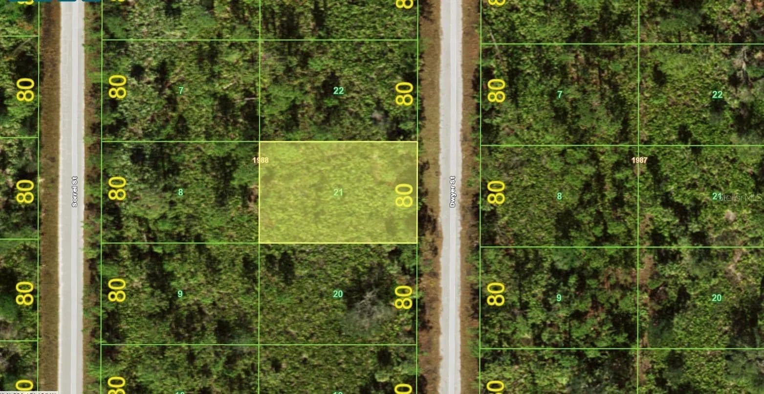 Property from 3175 DWYER STREET - KW - Port Charlotte, Florida, 33981